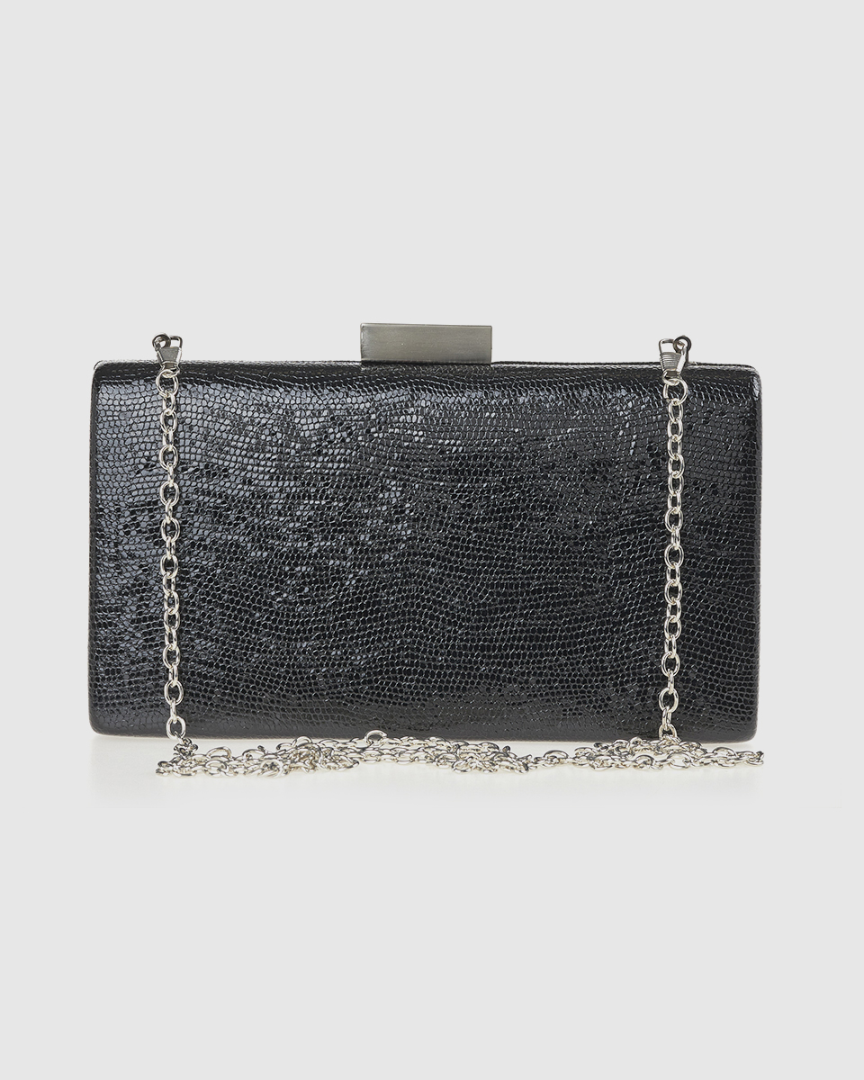 Μαύρο clutchbag Verde