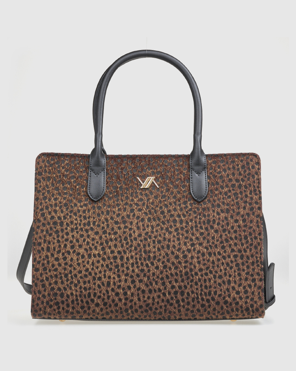VERDE ΓΥΝΑΙΚΕΙΑ ΤΣΑΝΤΑ ΧΕΙΡΟΣ 16-0008262 ANIMAL PRINT ΚΑΦΕ VERDE ΓΥΝΑΙΚΕΙΑ ΤΣΑΝΤΑ ΧΕΙΡΟΣ 16-0008262 ANIMAL PRINT ΚΑΦΕ