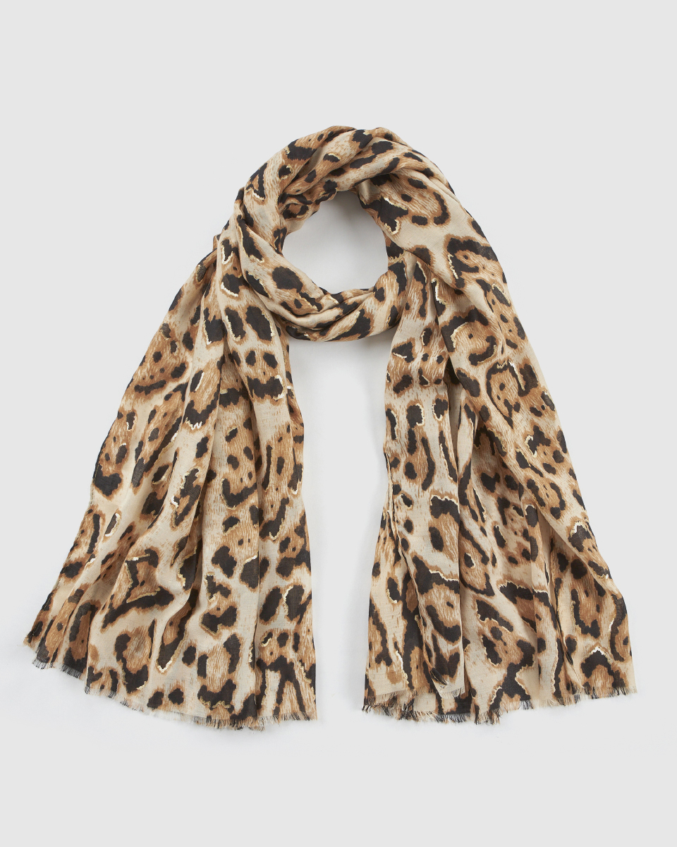 VERDE ΓΥΝΑΙΚΕΙΑ ΕΣΑΡΠΑ 03-0002532 ANIMAL PRINT ΜΠΕΖ VERDE ΓΥΝΑΙΚΕΙΑ ΕΣΑΡΠΑ 03-0002532 ANIMAL PRINT ΜΠΕΖ