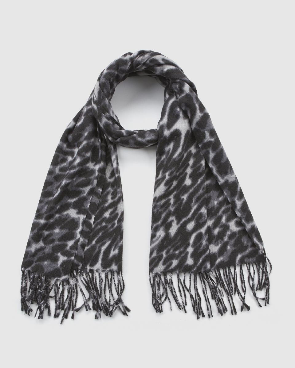VERDE ΓΥΝΑΙΚΕΙΟ ΚΑΣΚΟΛ 06-0001331 ANIMAL PRINT ΜΑΥΡΟ VERDE ΓΥΝΑΙΚΕΙΟ ΚΑΣΚΟΛ 06-0001331 ANIMAL PRINT ΜΑΥΡΟ