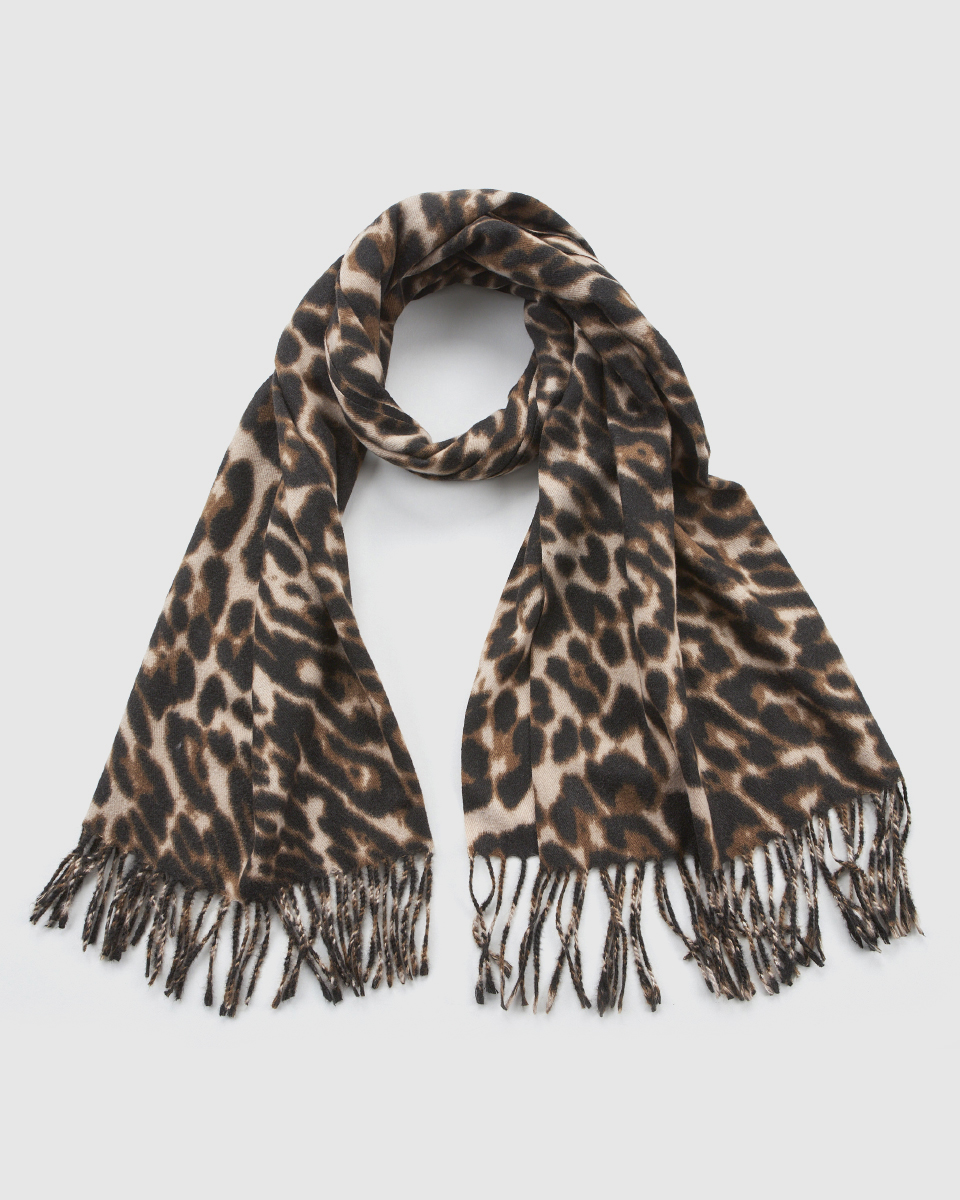 VERDE ΓΥΝΑΙΚΕΙΟ ΚΑΣΚΟΛ 06-0001331 ANIMAL PRINT ΚΑΦΕ VERDE ΓΥΝΑΙΚΕΙΟ ΚΑΣΚΟΛ 06-0001331 ANIMAL PRINT ΚΑΦΕ