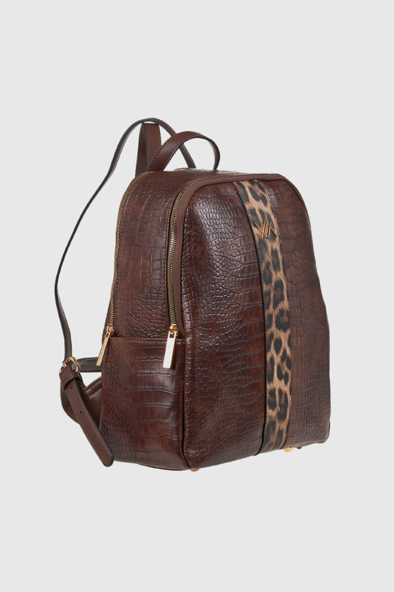 VERDE ΓΥΝΑΙΚΕΙΟ ΣΑΚΙΔΙΟ ΠΛΑΤΗΣ 16-0008317 ANIMAL PRINT ΚΑΦΕ VERDE ΓΥΝΑΙΚΕΙΟ ΣΑΚΙΔΙΟ ΠΛΑΤΗΣ 16-0008317 ANIMAL PRINT ΚΑΦΕ